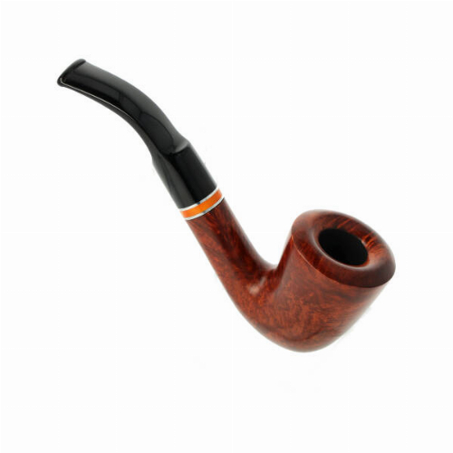 Molina Barasso Pfeife Colore Braun Nr.10