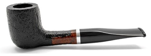 Molina Pfeife Barasso Sandblast Black Nr.11