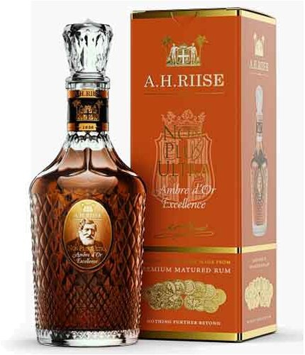 Rum A.H. Riise Non Plus Ultra Ambre d'Or Excellence 42% Vol.