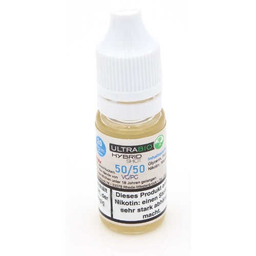 ULTRABIO Hybrid Shot 50/50 20mg ULTRABIO Hybrid Shot 50/50 20mg