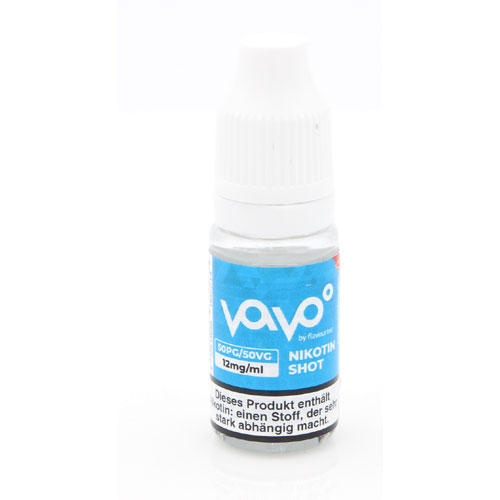 Vavo 10ml Nikotin-Shot 12mg 50PG/50VG Vavo 10ml Nikotin-Shot 12mg 50PG/50VG