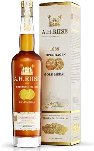 Rum A.H. Riise 1888 40% Vol.
