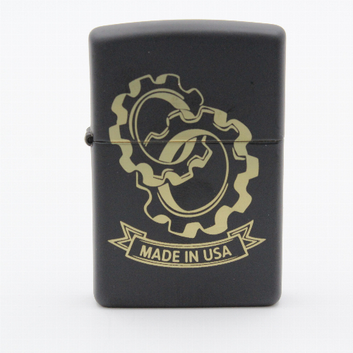 Zippo Feuerzeug Zahnräder Schwarz Zippo Feuerzeug Zahnräder Schwarz