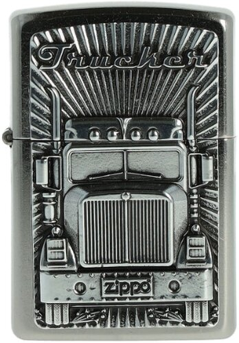 Zippo Feuerzeug Design Trucker