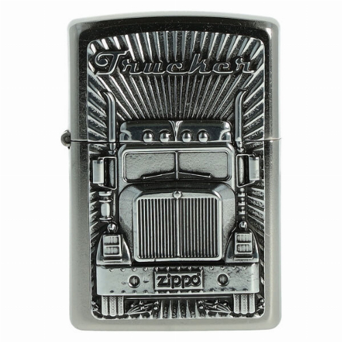 Zippo Feuerzeug Design Trucker Zippo Feuerzeug Design Trucker