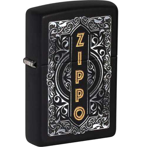 Zippo Feuerzeug Logo Ornament Zippo Feuerzeug Logo Ornament