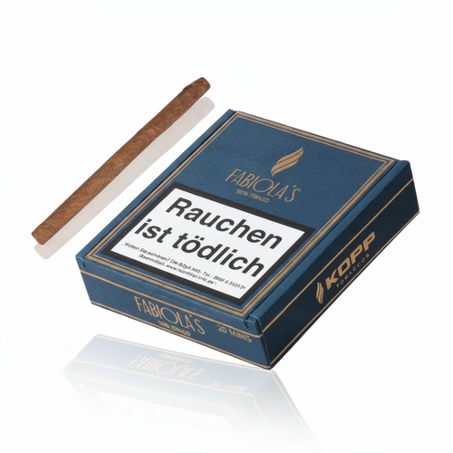 Kopp Fabiolas Minis Zigarrilos 20 Stk.