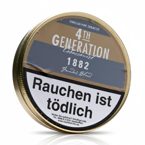 Kopp Tobaccos 4th Generation Tobacconist 1882 Founder's Blend Pfeifentabak