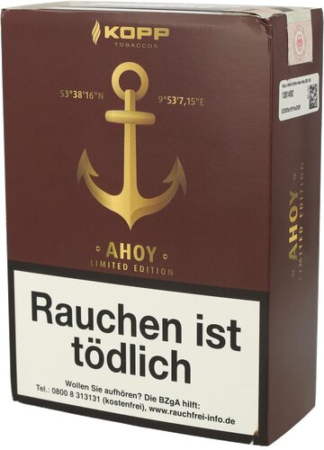 Kopp Tobaccos Ahoy Limited Edition Pfeifentabak 100g