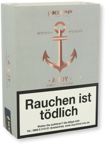 Kopp Tobaccos Anker Ahoy Limited Edition 2026 Pfeifentabak 100g Kopp Tobaccos Anker Ahoy Limited Edition 2026 Pfeifentabak 100g