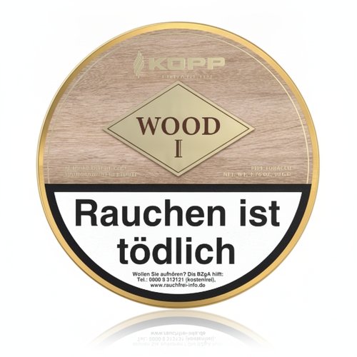 Kopp Wood I Pfeifentabak 50g