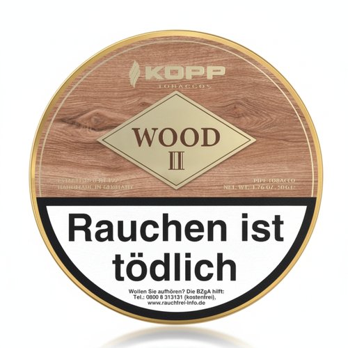 Kopp Wood II Pfeifentabak 50g
