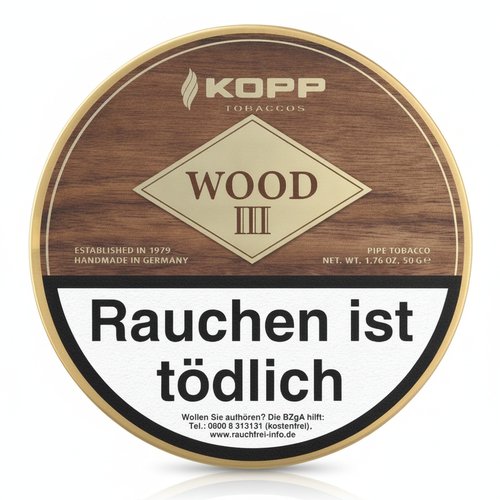 Kopp Wood III Pfeifentabak 50g