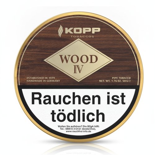 Kopp Wood IV Pfeifentabak 50g
