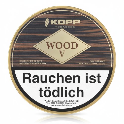 Kopp Wood V Pfeifentabak 50g
