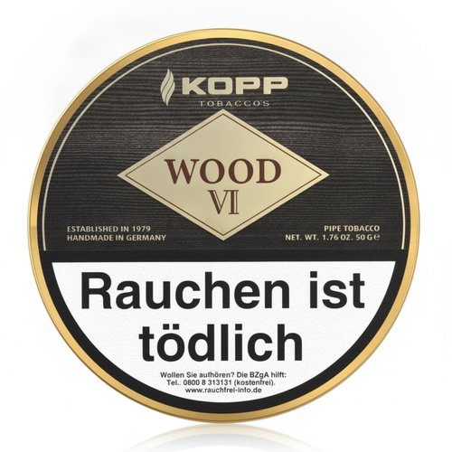 Kopp Wood VI Pfeifentabak 50g