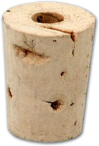 Korken für Schnupftabak Flasche Porzellan Konisch (22x17 auf 14mm)