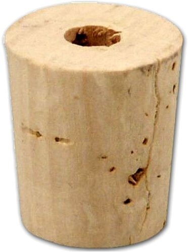 Korken für Schnupftabak Flasche Steingut Konisch (22x19 auf 16mm) Korken für Schnupftabak Flasche Steingut Konisch (22x19 auf 16mm)