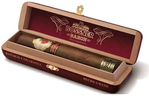 Koscher Zigarre Bossner Baron 1Stk.