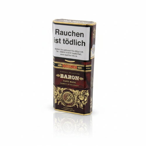 Koscher Zigarren Bossner Baron 3Stk.