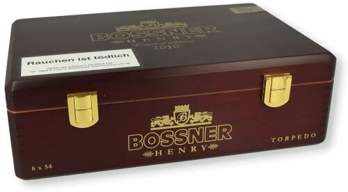 Koscher Zigarren Bossner Henry 2010 29 Stk.