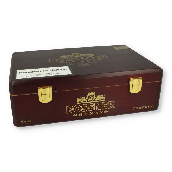 Koscher Zigarren Bossner Henry 2010 29 Stk.