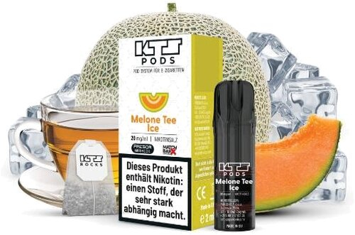 KTS Pod Melone Tee Ice 2ml 20mg KTS Pod Melone Tee Ice 2ml 20mg