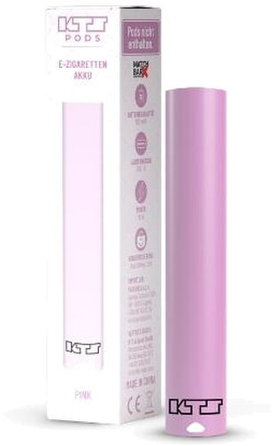 KTS Pods Akku 500 mAh Pink KTS Pods Akku 500 mAh Pink