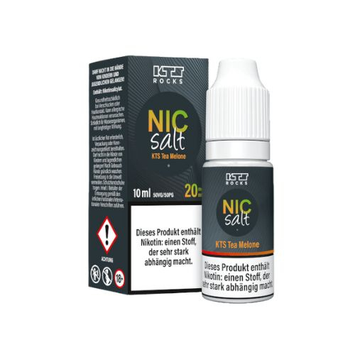 KTS Rocks Nic Salt Tea Melone Nikotinsalz Liquid 20mg KTS Rocks Nic Salt Tea Melone Nikotinsalz Liquid 20mg