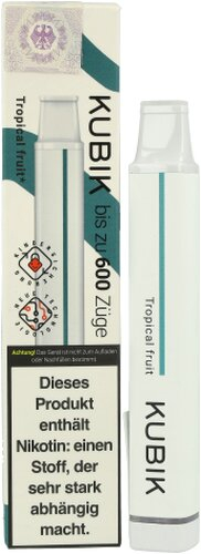 Kubik Einweg E-Zigarette Tropical Fruit 20mg