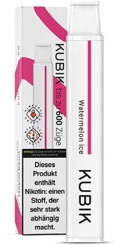 Kubik Einweg E-Zigarette Watermelon Ice 20mg