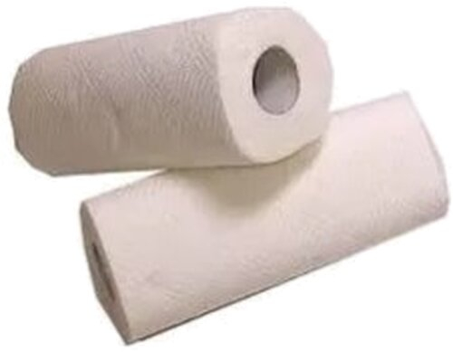 Küchenrolle 2 lagig Zellstoff Weiß 1x2 Rollen