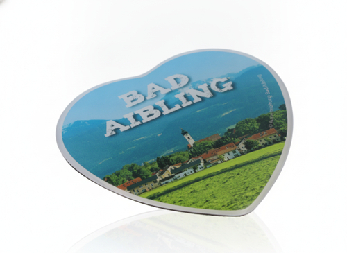 Kühlschrankmagnet Bad Aibling, Umgebung Bad Aibling 1 Stk.