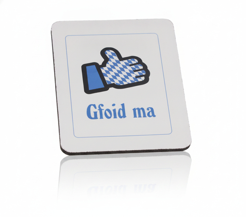 Kühlschrankmagnet Bavarica Gfoid ma 9,5 x 6,5cm