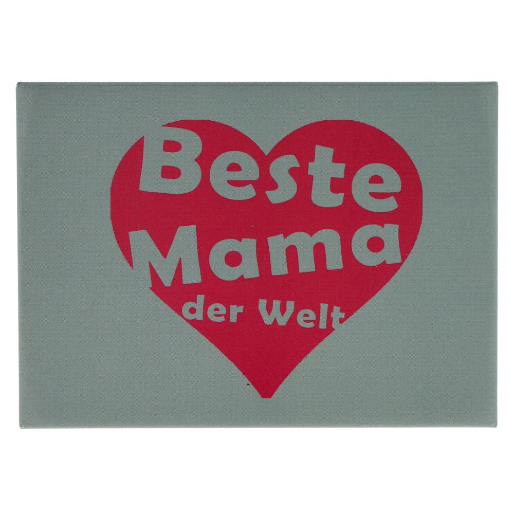 Kühlschrankmagnet Beste Mama der Welt 9x6,5cm Kühlschrankmagnet Beste Mama der Welt 9x6,5cm