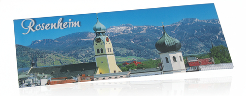Kühlschrankmagnet Rosenheim Kirchen von Rosenheim 1 Stk.