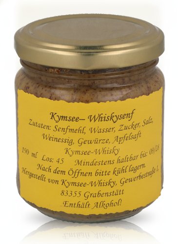 Kymsee Whisky Senf 190ml