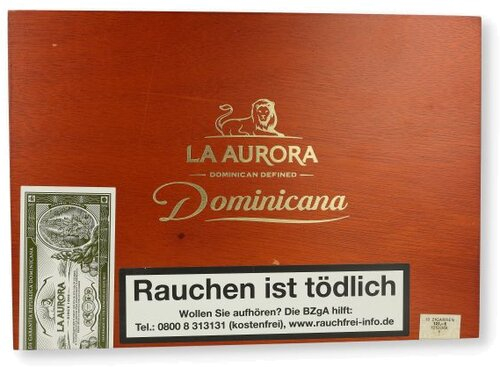 La Aurora Dominicana Robusto Zigarren 10 Stk.