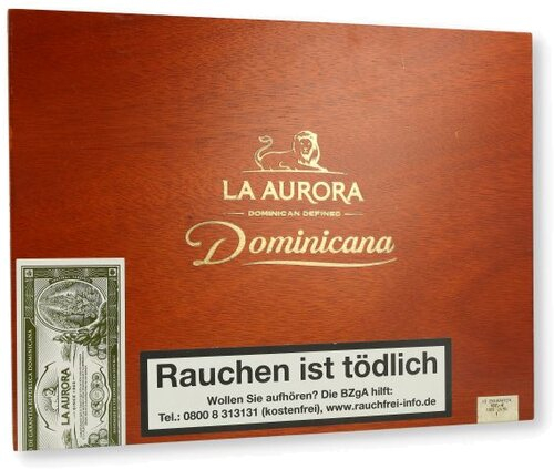 La Aurora Dominicana Toro Zigarren 10 Stk.