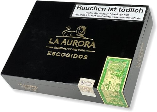 La Aurora Escogidos Gran Toro Zigarren 20 Stk.