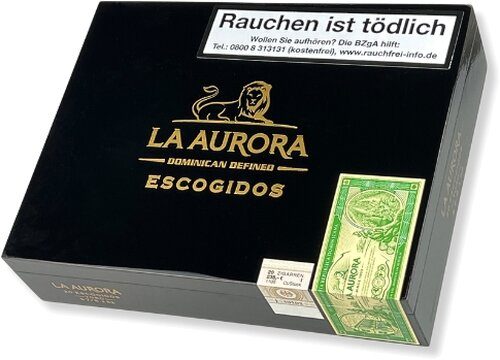 La Aurora Escogidos Toro Zigarren 20 Stk.