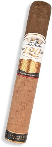 La Aurora Zigarre Anniversary 120th Robusto 1Stk. La Aurora Zigarre Anniversary 120th Robusto 1Stk.