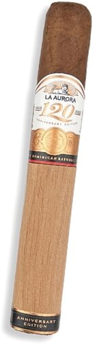 La Aurora Zigarre Anniversary 120th Toro 1Stk. La Aurora Zigarre Anniversary 120th Toro 1Stk.