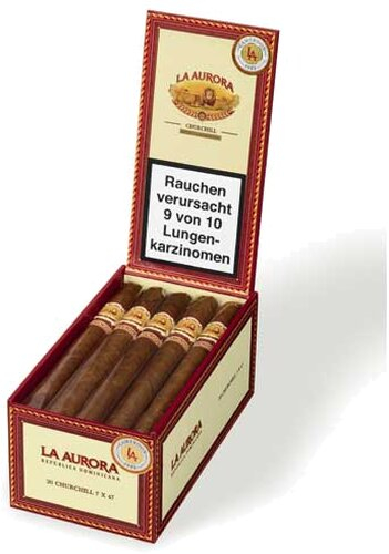 La Aurora Zigarren Cameroon 1903 Churchill 20Stk. La Aurora Zigarren Cameroon 1903 Churchill 20Stk.