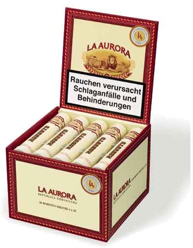La Aurora Zigarren Cameroon 1903 Deluxe Tube 20Stk. La Aurora Zigarren Cameroon 1903 Deluxe Tube 20Stk.