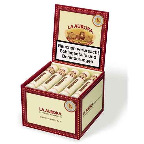 La Aurora Zigarren Cameroon 1903 Deluxe Tube 20Stk. La Aurora Zigarren Cameroon 1903 Deluxe Tube 20Stk.