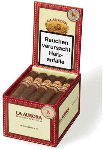 La Aurora Zigarren Cameroon 1903 Robusto 20Stk. La Aurora Zigarren Cameroon 1903 Robusto 20Stk.