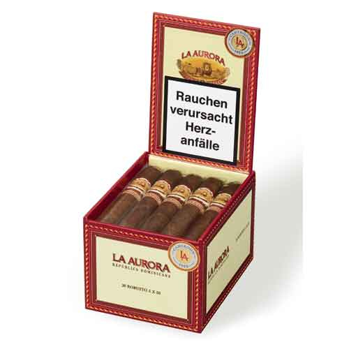 La Aurora Zigarren Cameroon 1903 Robusto 20Stk. La Aurora Zigarren Cameroon 1903 Robusto 20Stk.