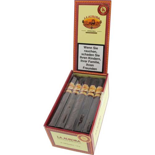 La Aurora Zigarren Maduro 1985 Churchill 20Stk. La Aurora Zigarren Maduro 1985 Churchill 20Stk.