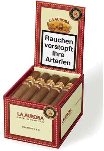 La Aurora Zigarren Connecticut 1987 Robusto 20Stk. La Aurora Zigarren Connecticut 1987 Robusto 20Stk.